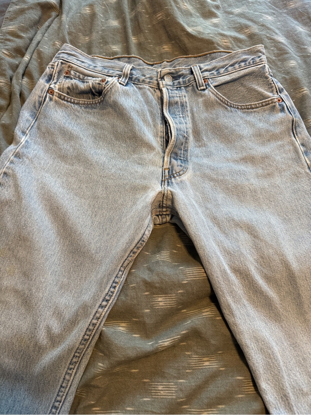 Vintage Levi’s 501 32”x30” made in USA 1996 - Picture 4 of 11